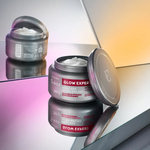 Siáge Glow Expert Máscara Ultra Brilho 250g - Eudora