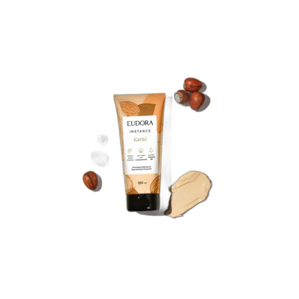 Instance Karité Manteiga Hidratante Desodorante Corporal 180ml - Eudora