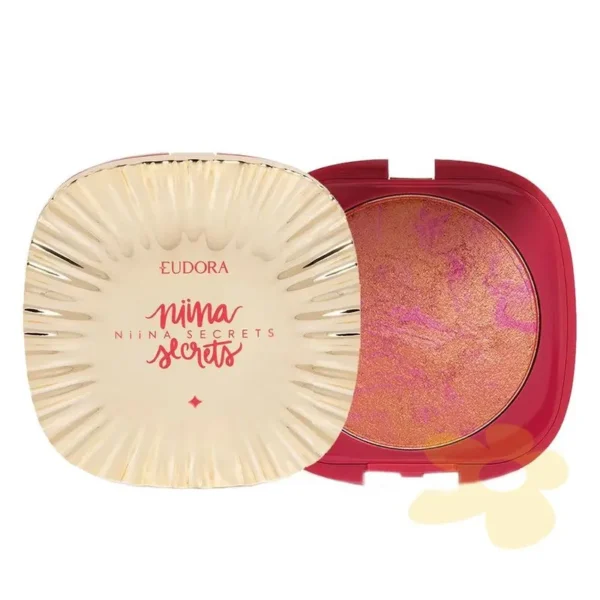 Niina Secrets Blush Marmorizado Cor 2 9,6g - Eudora