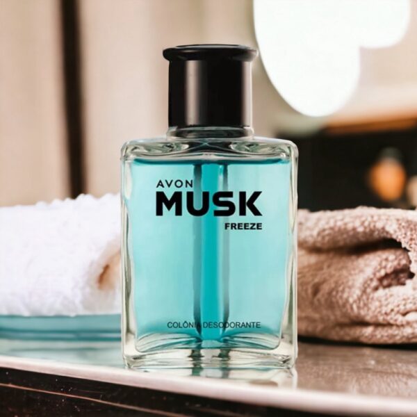 Musk Freeze Body Splash 90ml-Avon