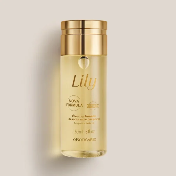 Lily Óleo Acetinado Cabelo e Corpo 50ml - OBoticário