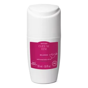Cuide-se Bem Beijinho Roll-on Antitranspirante 55ml - oBoticário
