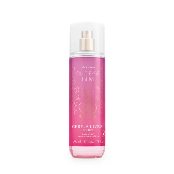 Cuide-se Bem Cereja Livre Body Splash 200ml - oBoticário