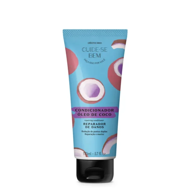 Cuide-se Bem Feira Óleo de Coco Condicionador 170ml - OBoticário