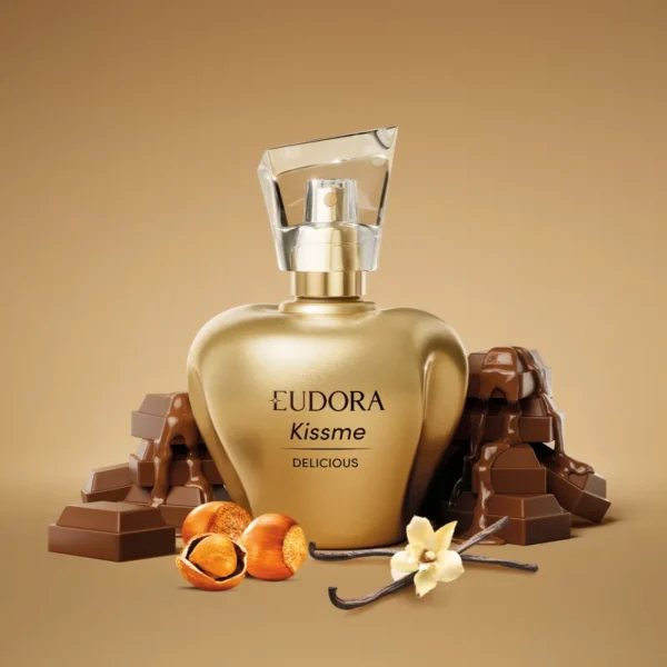 Kissme Delicionus Desodorante Colônia 50ml - Eudora