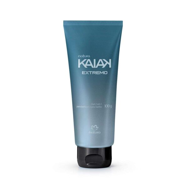 Kaiak Extremo Gel 2 em 1 para Barbear em Pós Barba 100g - Natura