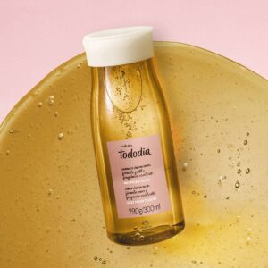 Tododia Noz Pecã e Cacau Sabonete Líquido em Gel para o Corpo 300ml - Natura