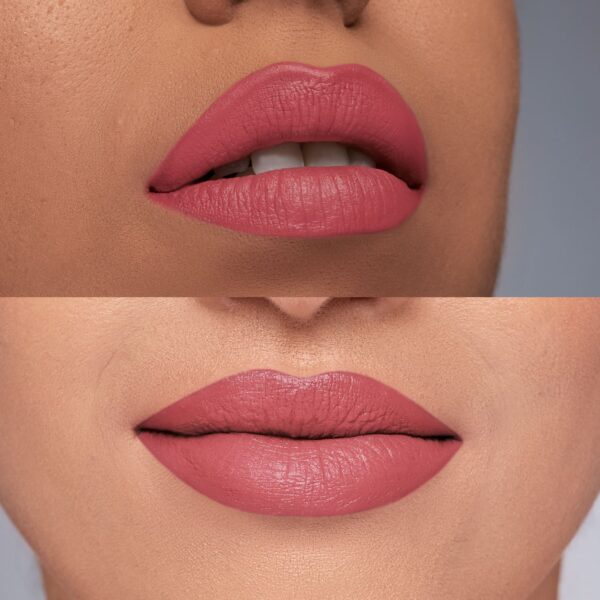 Soul Kiss Me Rose Único Batom Matte 3,7g - Eudora - Image 2