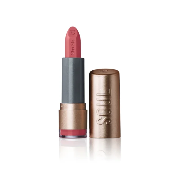Soul Kiss Me Rose Único Batom Matte 3,7g - Eudora
