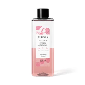 Instance Cereja e Amêndoas Óleo Bifásico 200ml- Eudora