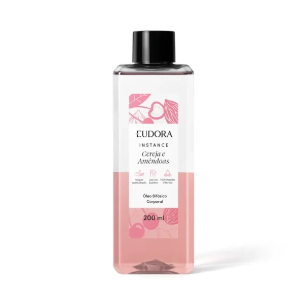 Instance Cereja e Amêndoas Óleo Bifásico 200ml- Eudora
