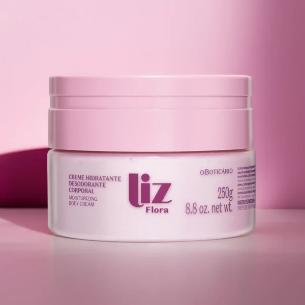 Liz Flora Creme Hidratante Corporal 250g- OBoticario