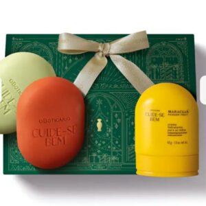 Kit Cuide-se Bem Feira  Natal 2024- OBoticario