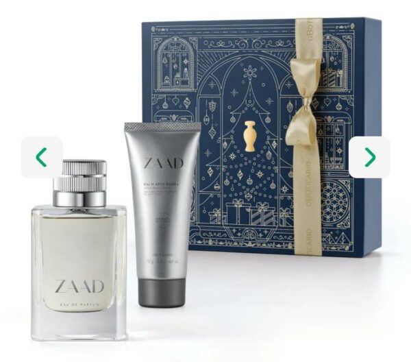 Kit Zaad Natal 2024- OBoticario