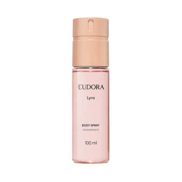 Lyra Body Spray Desodorante 100ml- Eudora