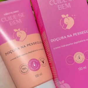 Creme Depilatório Doçura na Pessegura