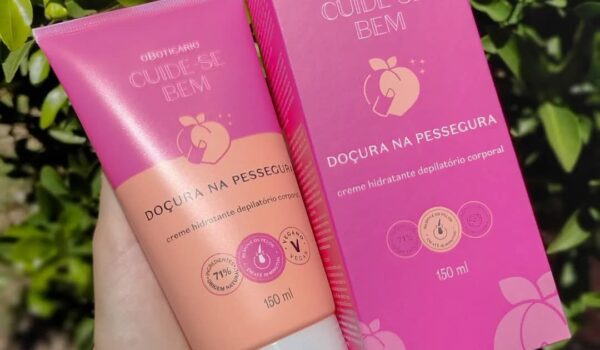 Creme Depilatório Doçura na Pessegura
