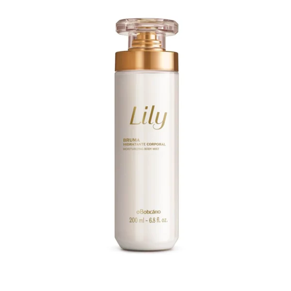 Lily Bruma Hidratante Corporal 200ml- OBoticario