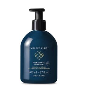 Malbec Loção Hidratante Corporal 200ml - OBoticario