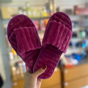 Pantufa Magenta Número 37